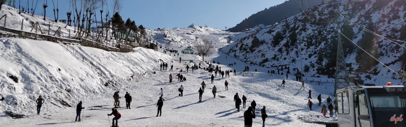 7 Nights / 8 Days Auli Skiing Tour