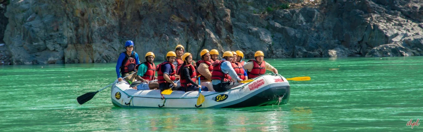 Rishikesh Rafting Package